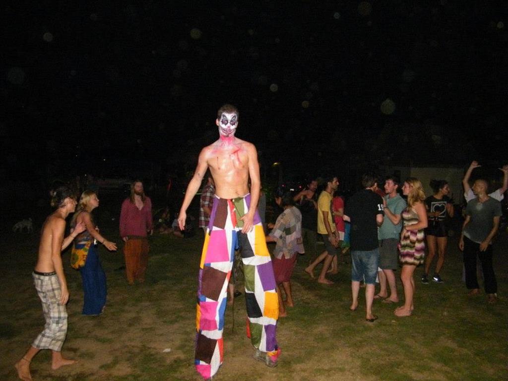 Pai Circus Hostel Dış mekan fotoğraf