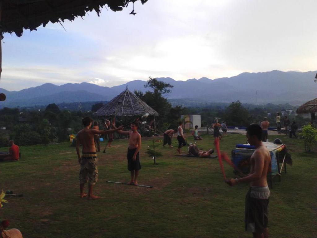 Pai Circus Hostel Dış mekan fotoğraf