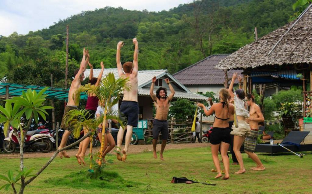 Pai Circus Hostel Dış mekan fotoğraf