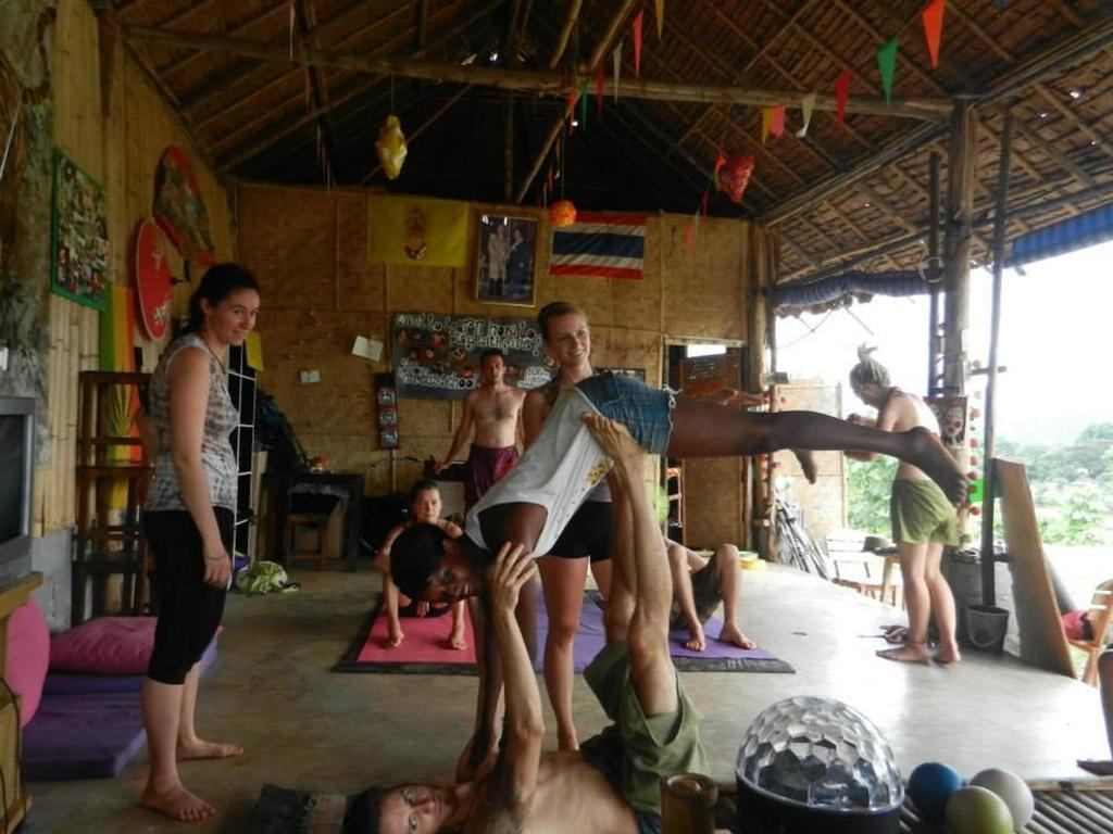 Pai Circus Hostel Dış mekan fotoğraf