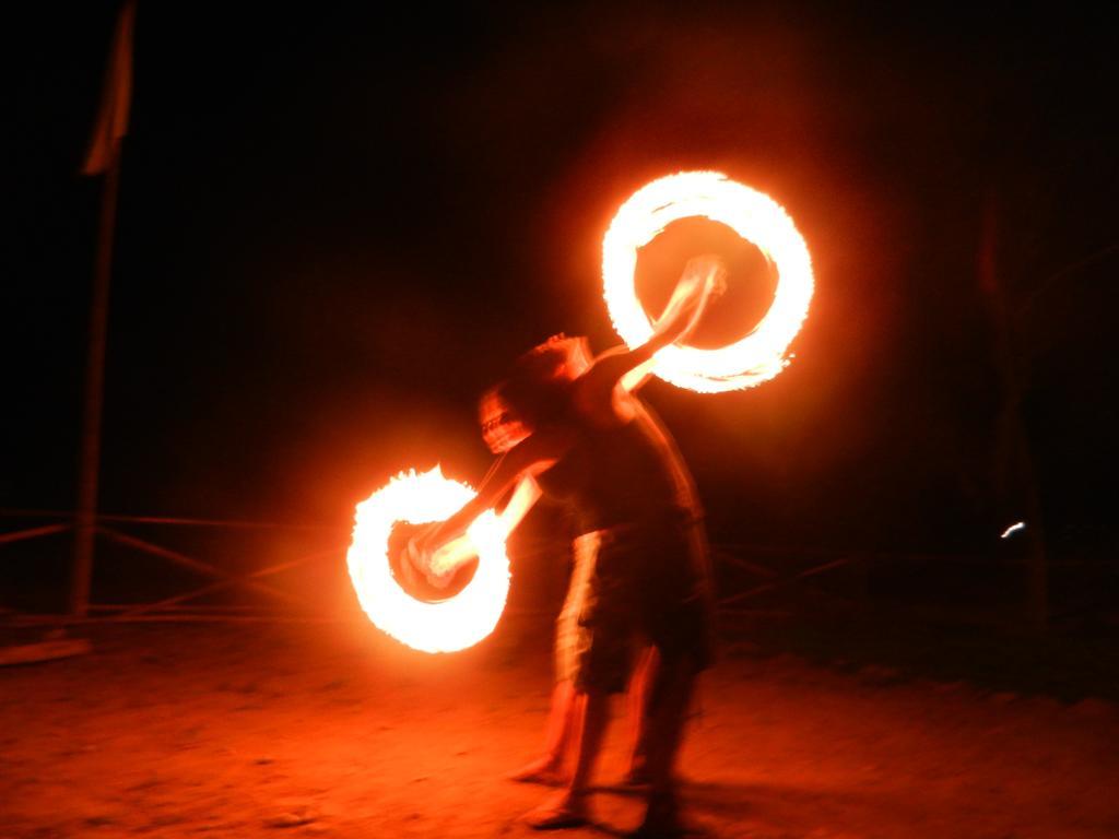 Pai Circus Hostel Dış mekan fotoğraf