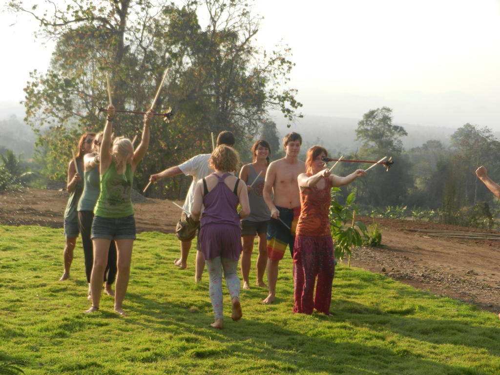 Pai Circus Hostel Dış mekan fotoğraf