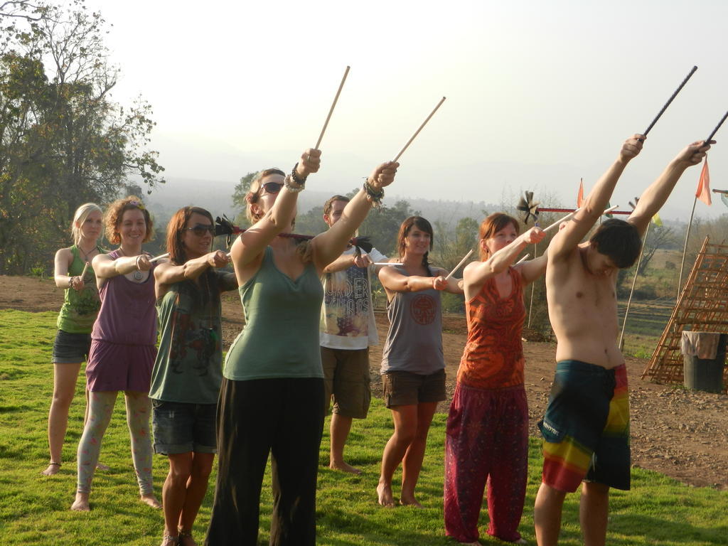 Pai Circus Hostel Dış mekan fotoğraf