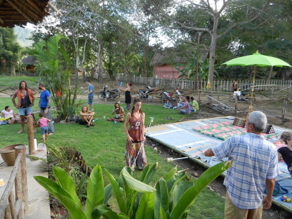 Pai Circus Hostel Dış mekan fotoğraf