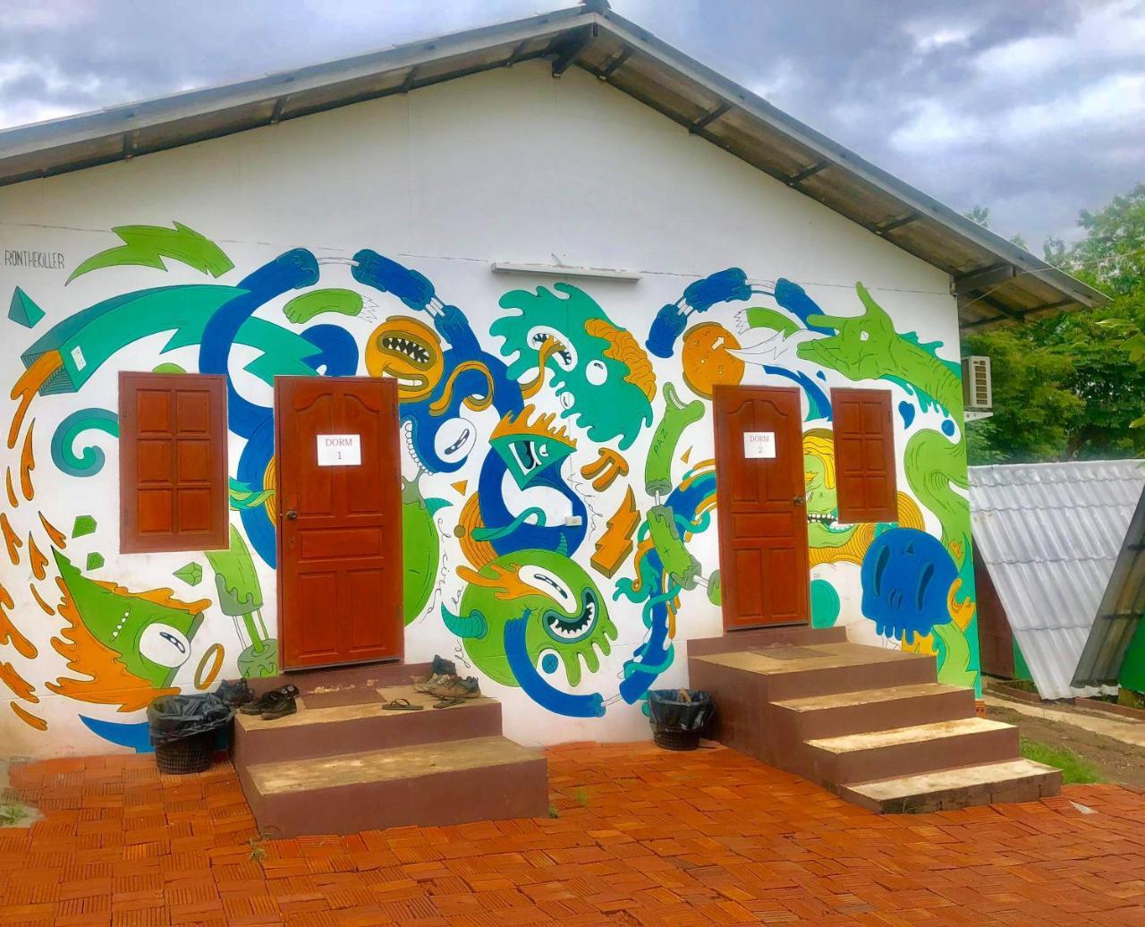 Pai Circus Hostel Dış mekan fotoğraf