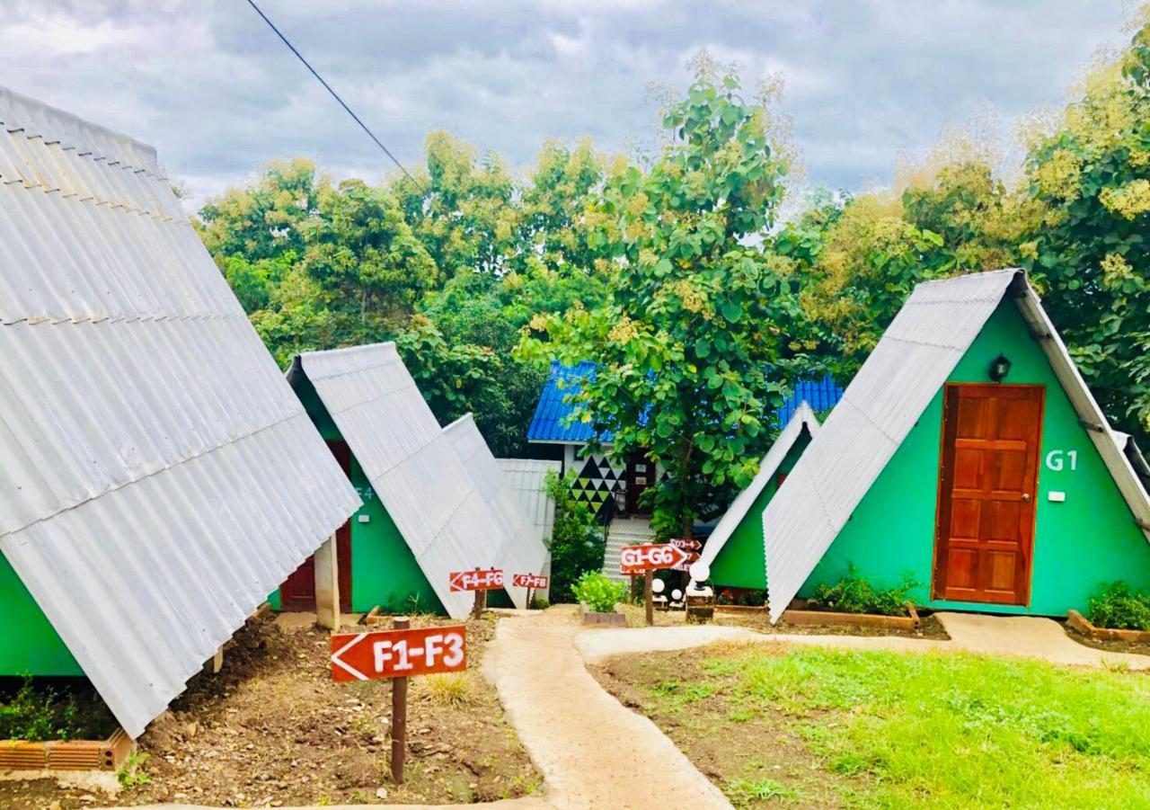 Pai Circus Hostel Dış mekan fotoğraf