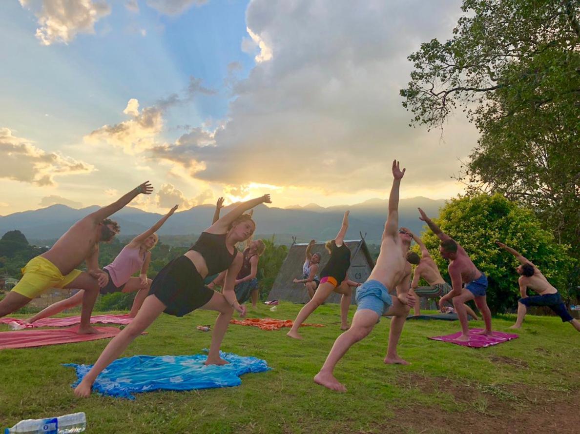 Pai Circus Hostel Dış mekan fotoğraf