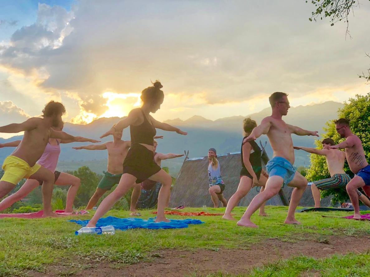 Pai Circus Hostel Dış mekan fotoğraf