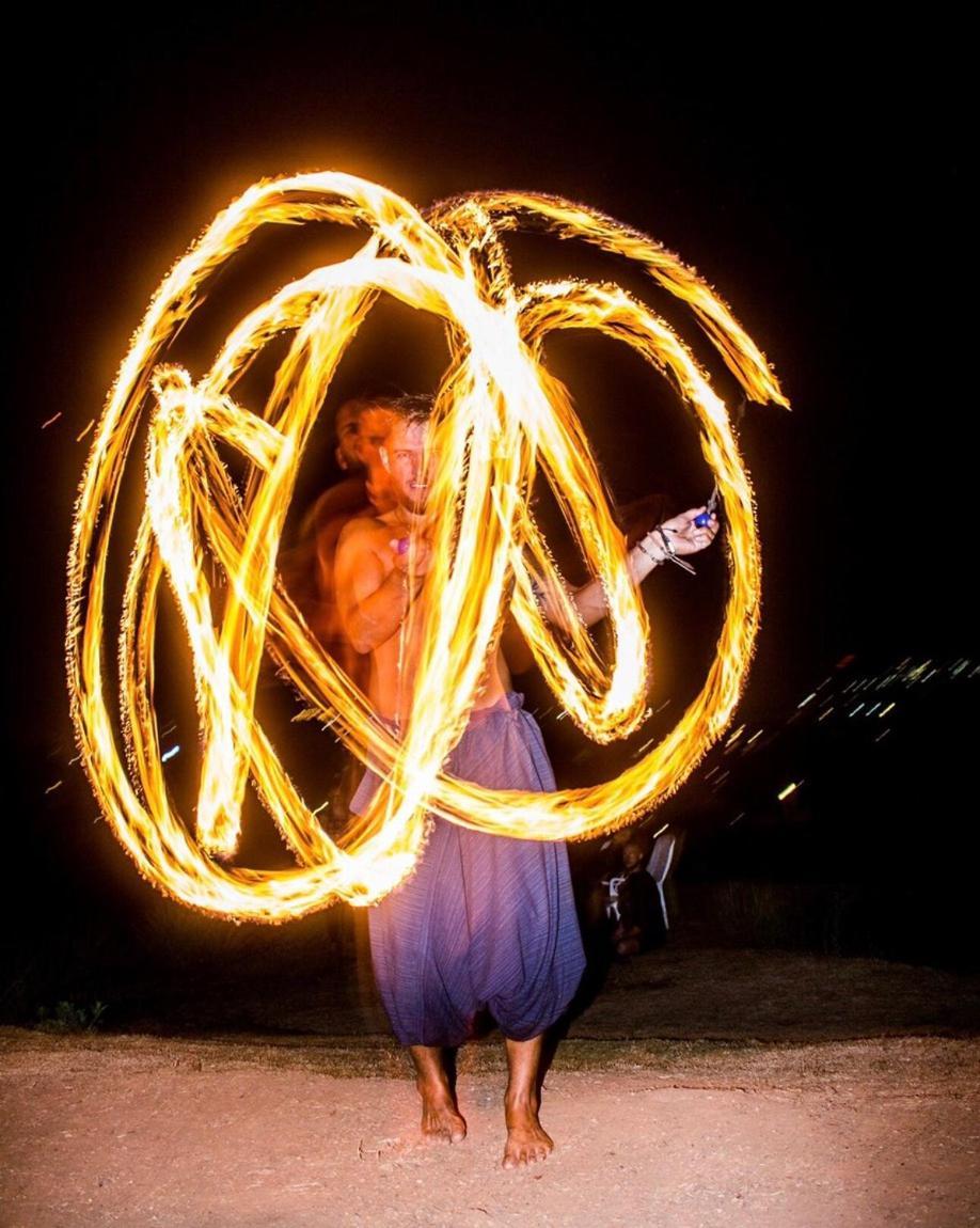 Pai Circus Hostel Dış mekan fotoğraf