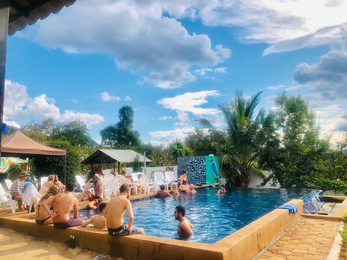 Pai Circus Hostel Dış mekan fotoğraf
