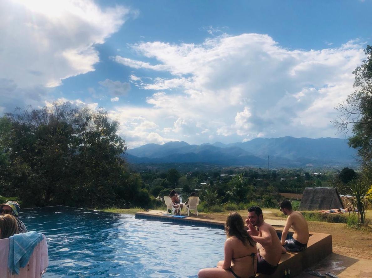 Pai Circus Hostel Dış mekan fotoğraf