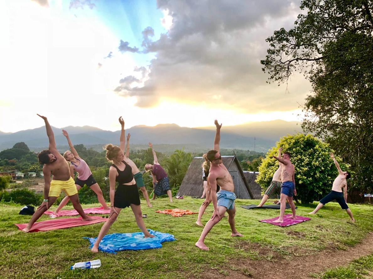 Pai Circus Hostel Dış mekan fotoğraf