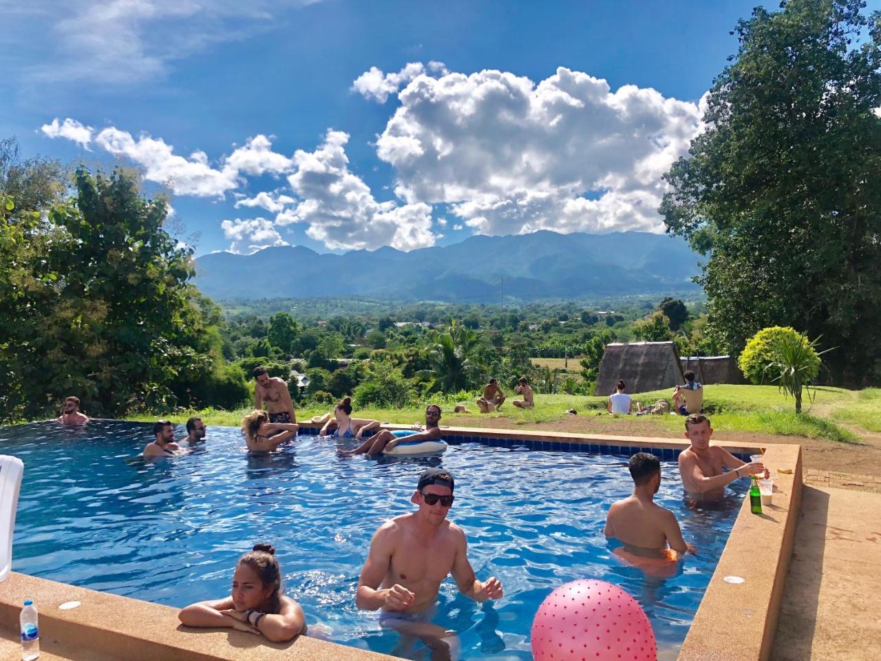 Pai Circus Hostel Dış mekan fotoğraf